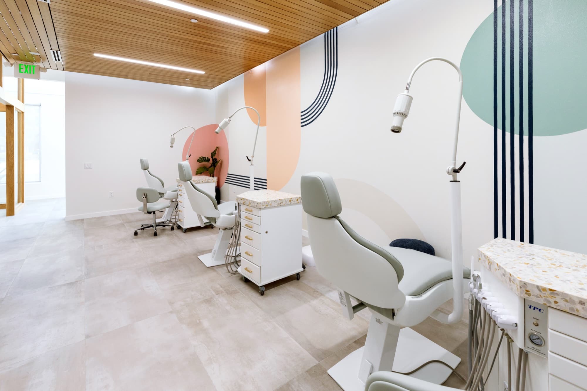 Bloom Orthodontics & Bloom Smile Studio Garden Grove office interior