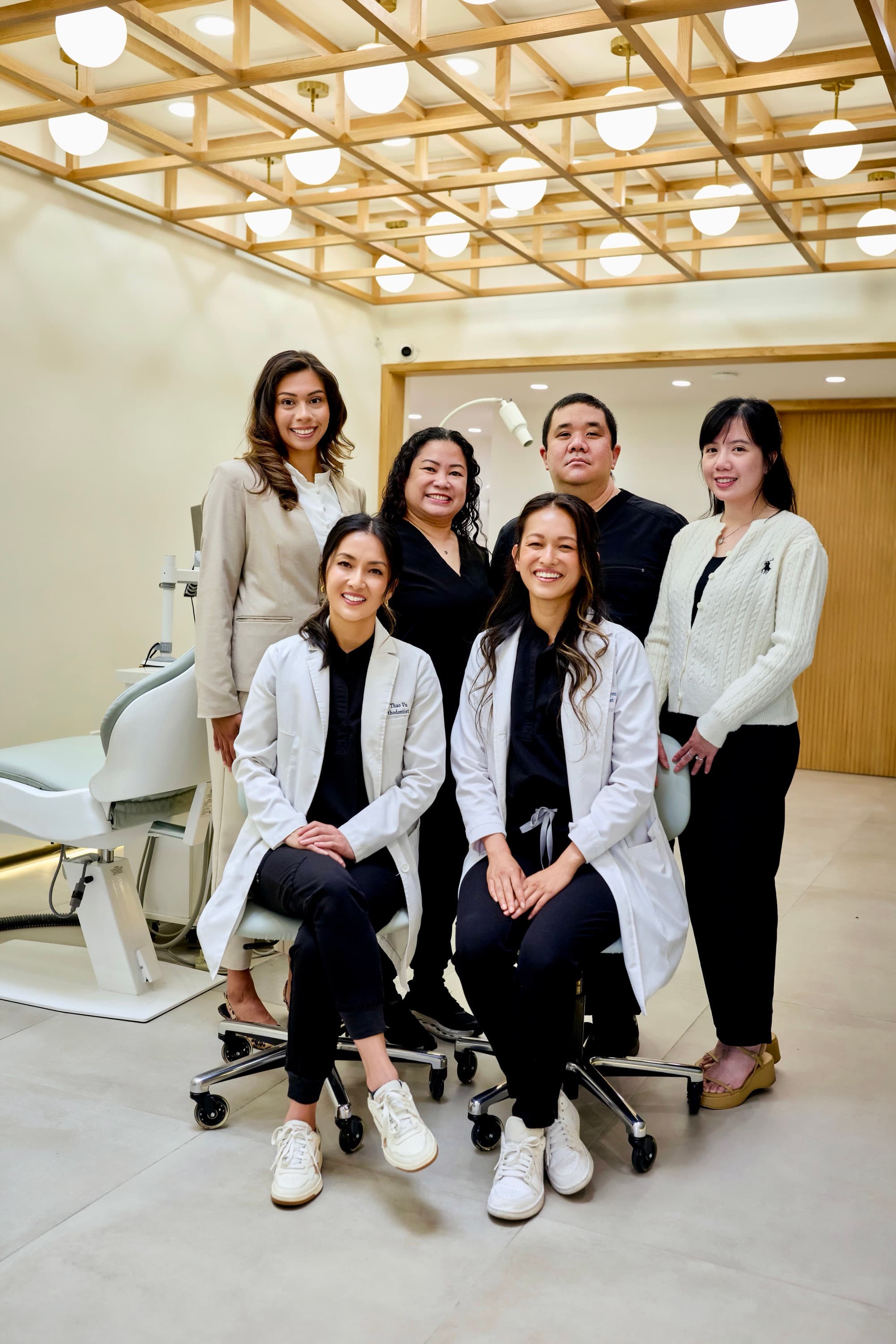 The Bloom Orthodontics & Bloom Smile Studio team